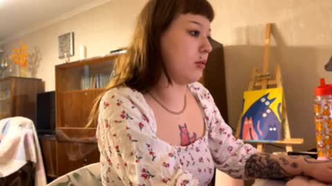 Snapshot of eladiacouty chatting on February 22, 9:46 pm Rachel online show from February 22, 9:46 pm