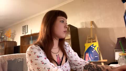 Snapshot of eladiacouty chatting on March 2, 8:48 pm Rachel online show from March 2, 8:48 pm