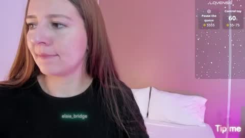 Snapshot of elaia_bridge chatting on June 18, 12:09 pm E L A I A online show from June 18, 12:09 pm