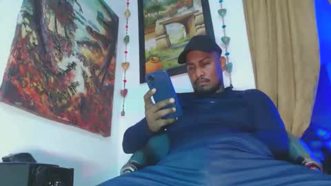 elcaballeroblack online show from January 12, 1:22 am