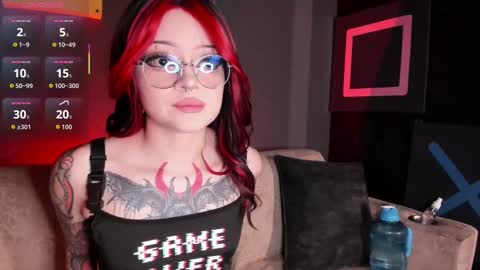 Snapshot of elettra_roux chatting on September 10, 11:27 pm ELETTRA online show from September 10, 11:27 pm