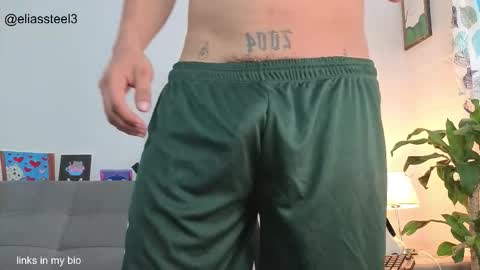 Snapshot of elias_steel1 chatting on February 12, 2:01 pm elias online show from February 12, 2:01 pm