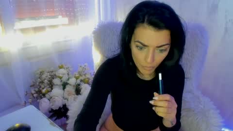 Snapshot of elisabaxter chatting on April 24, 4:04 am Maria online show from April 24, 4:04 am