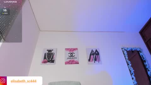 Snapshot of elisabeth_secret chatting on January 22, 2:04 am online show from January 22, 2:04 am