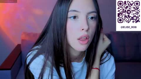 Snapshot of elise_robbie chatting on May 1, 11:37 am Elise online show from May 1, 11:37 am