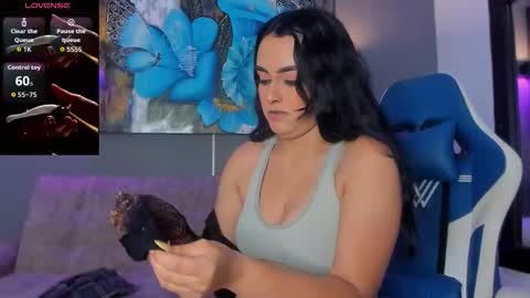 Elizabeth Lamer online show from March 8, 12:30 am