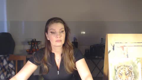 Snapshot of elizzo chatting on February 8, 4:36 am Eliekind online show from February 8, 4:36 am