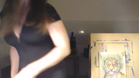 Snapshot of elizzo chatting on February 11, 4:01 am Eliekind online show from February 11, 4:01 am