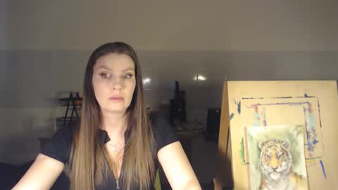 Snapshot of elizzo chatting on February 19, 4:01 am Eliekind online show from February 19, 4:01 am