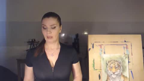 Snapshot of elizzo chatting on March 3, 4:03 am Eliekind online show from March 3, 4:03 am