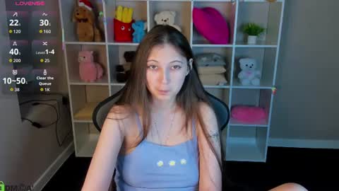 Snapshot of ella_burns chatting on June 28, 4:57 pm Ella online show from June 28, 4:57 pm