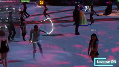 Snapshot of ella_max_live chatting on October 12, 12:04 pm Ella Max online show from October 12, 12:04 pm