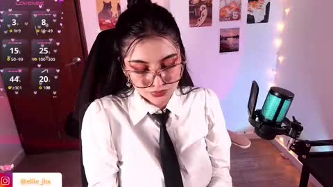 Ellie Jhonson  online show from February 28, 12:55 am