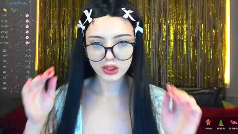 Snapshot of ellyford chatting on December 24, 2:12 pm Elly online show from December 24, 2:12 pm