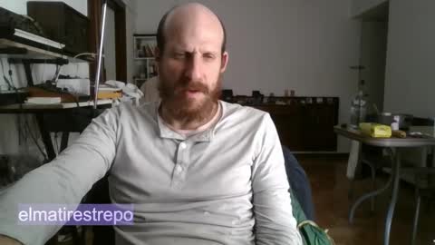 Snapshot of elmatirestrepo chatting on September 13, 6:40 pm Mati Restrepo online show from September 13, 6:40 pm
