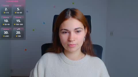 Snapshot of elsa_mur chatting on October 19, 6:03 am Elsa online show from October 19, 6:03 am
