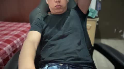 Snapshot of elvergudo0 chatting on October 12, 5:17 am Diego online show from October 12, 5:17 am