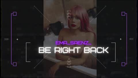 Snapshot of ema_saenz_ chatting on January 11, 7:06 am Sofia online show from January 11, 7:06 am