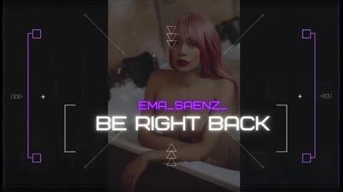 Snapshot of ema_saenz_ chatting on January 13, 7:21 am Sofia online show from January 13, 7:21 am