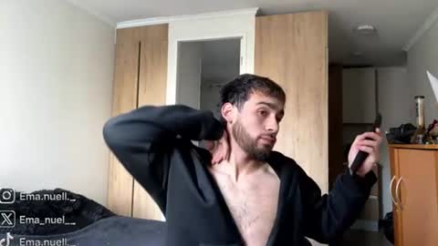 Snapshot of emanuell___ chatting on June 27, 6:46 pm emanuell___ online show from June 27, 6:46 pm