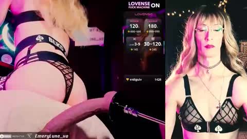 Emery Lune online show from February 3, 5:16 am