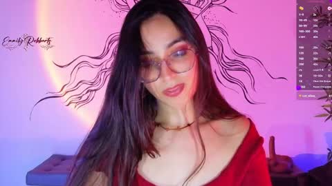 Emmily Roberts online show from March 19, 11:20 pm