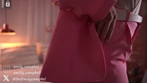 Emily Campbell online show from February 2, 12:09 am