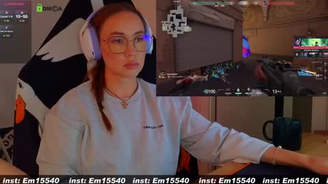 Emili online show from January 16, 1:04 pm