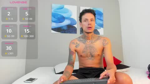 Snapshot of emilio_wolf chatting on January 25, 11:13 am EMILIO online show from January 25, 11:13 am