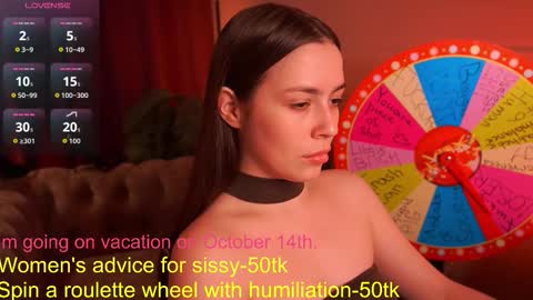 Snapshot of emiliyaroude chatting on October 12, 12:48 pm  Emiliya  online show from October 12, 12:48 pm