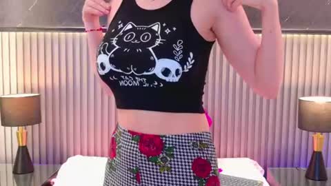 Snapshot of emily_amura chatting on July 8, 4:22 pm CALL ME EMILY online show from July 8, 4:22 pm