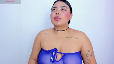 Snapshot of emily_cooper20_ chatting on January 11, 4:48 am Emily online show from January 11, 4:48 am