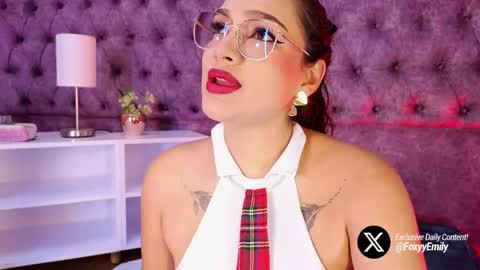 Emily online show from May 23, 7:07 pm