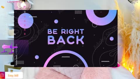 Snapshot of emily_hill___ chatting on January 16, 3:56 am EMILY Monday 5-2 am From Tuesday to Friday5-1 am Colombia time online show from January 16, 3:56 am