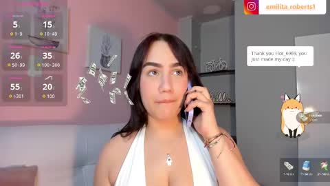 Emily  online show from February 22, 11:46 pm