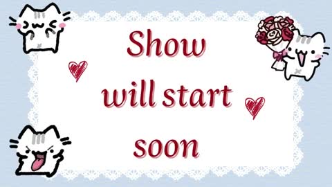 first stream May 5  ig  online show from April 4, 1:04 am