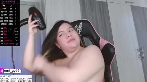 Emilyn online show from October 2, 3:30 pm