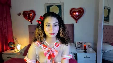 Emily Santana online show from February 8, 1:31 am
