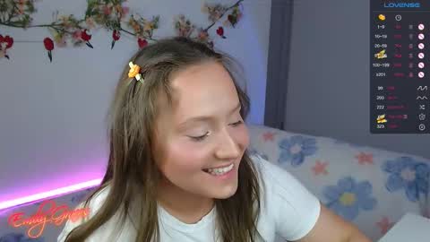 Emily online show from March 18, 8:34 pm