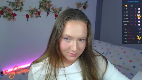 Emily online show from March 30, 6:09 pm