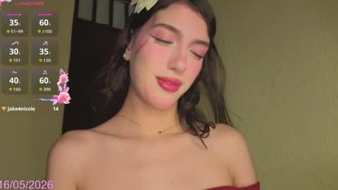 Emma 3 online show from May 17, 1:25 am