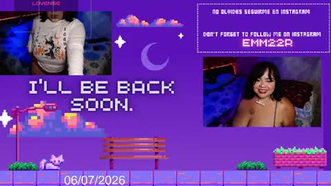 Snapshot of emma_ruiiz_ chatting on July 8, 3:00 am emma online show from July 8, 3:00 am