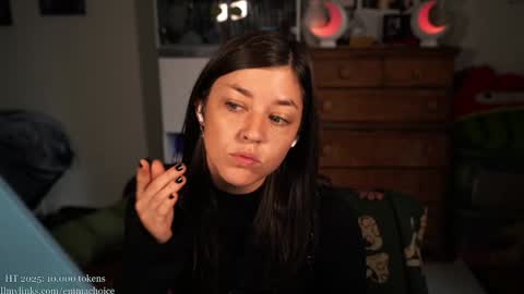 emmachoice online show from October 25, 7:19 pm