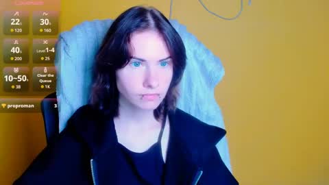 Snapshot of emmi_rossum chatting on July 10, 5:34 am Emmi online show from July 10, 5:34 am