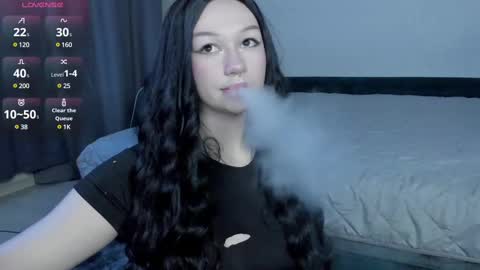 Snapshot of emmy_m00n chatting on February 22, 1:35 pm Emily Johny online show from February 22, 1:35 pm