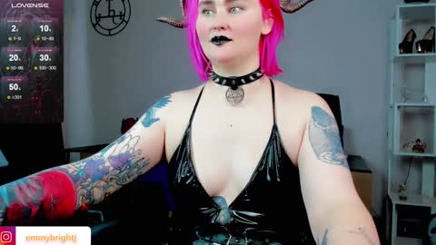 Emmy Bright     50  online show from January 30, 6:35 am