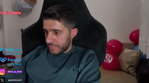 Emre online show from January 12, 3:46 pm