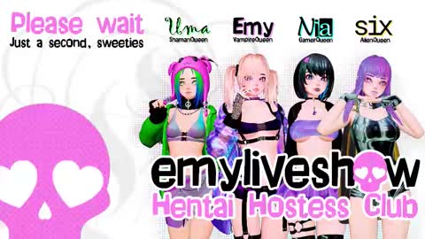 Hentai Hostess Club online show from November 1, 3:03 pm