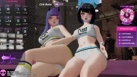 Hentai Hostess Club online show from April 18, 7:07 pm
