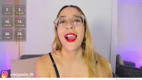 EMYLY  online show from March 6, 12:40 am